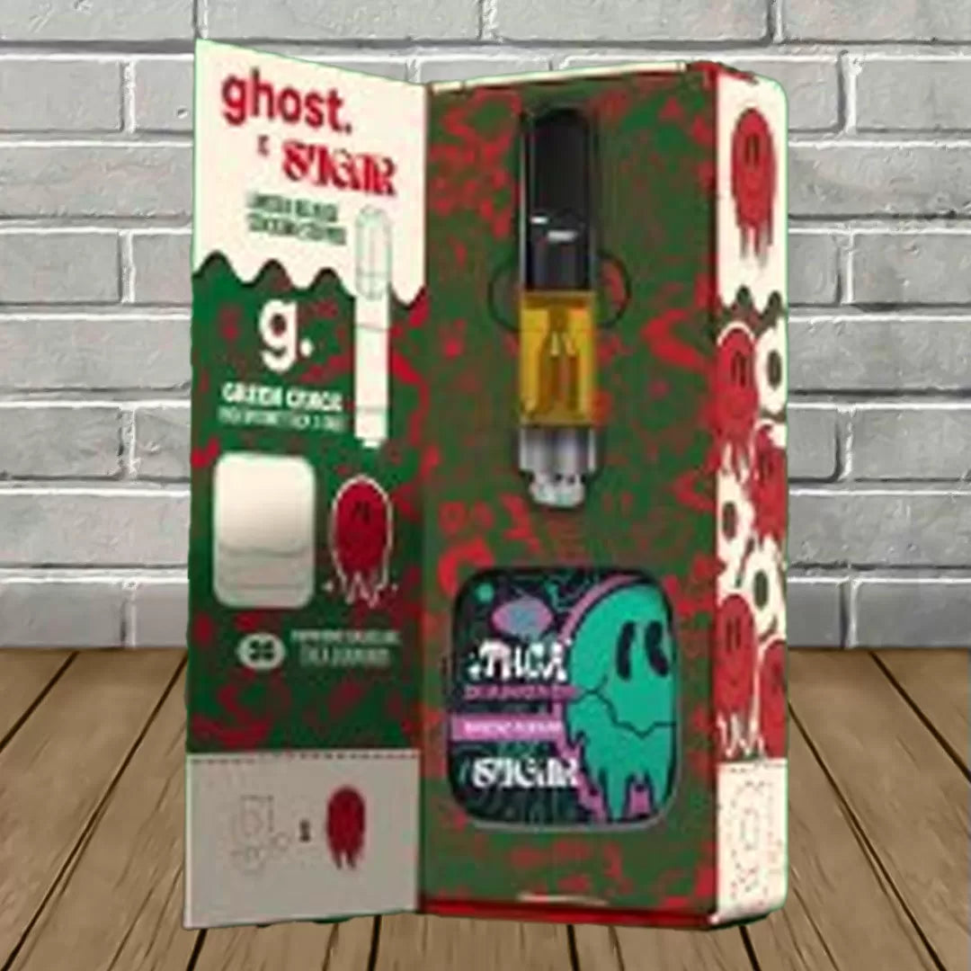 Ghost X Sugar THCP Cart + THCa Diamond Dab Best Price