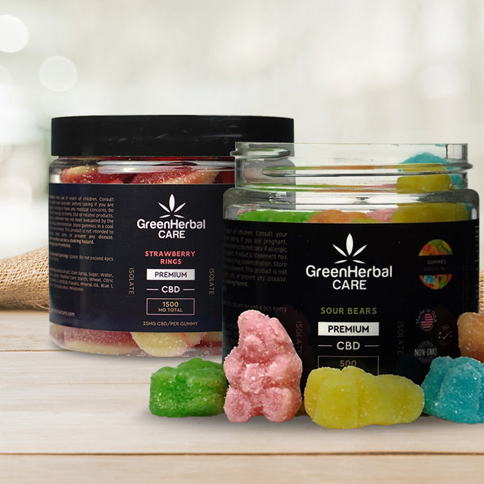 Green Herbal Care GHC CBD Isolate Gummies Best Price