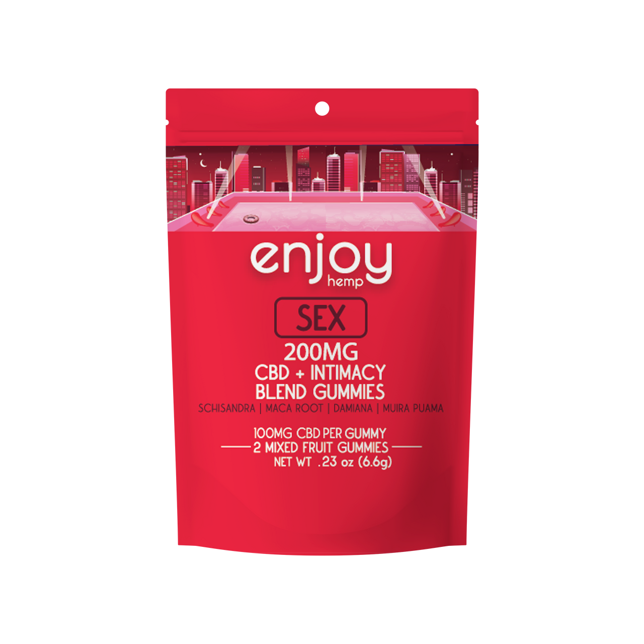 Enjoy Hemp CBD Gummies | 2 Gummies Per Pack Best Price