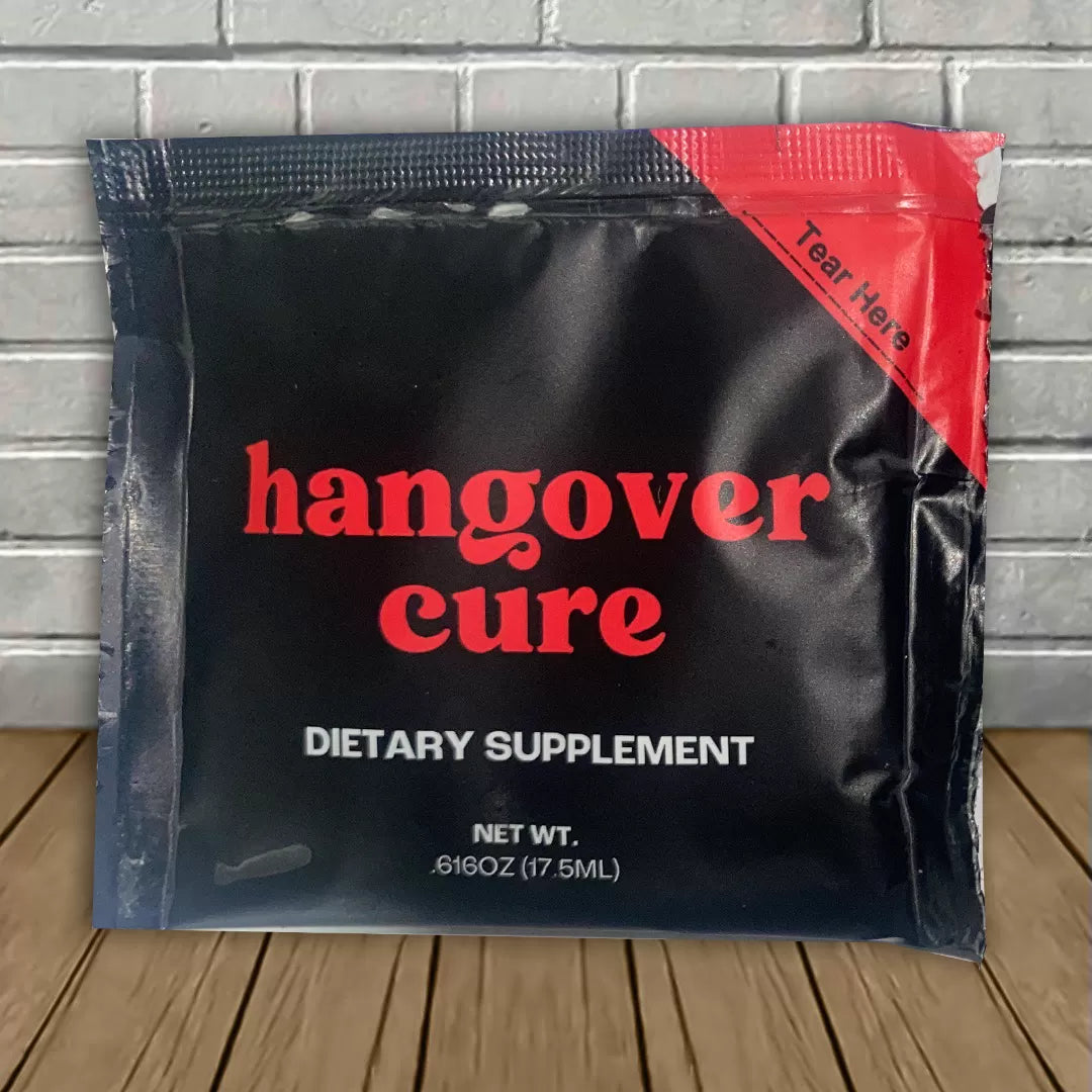 Barneys Botanicals Hangover Cure Packet Best Price