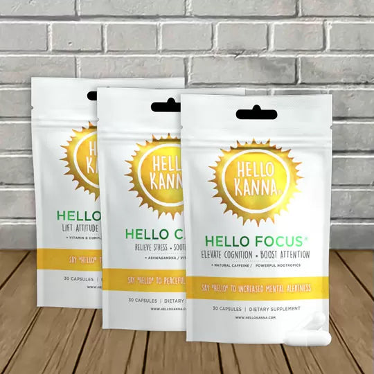 Hello Kanna Nootropic Capsules Best Price
