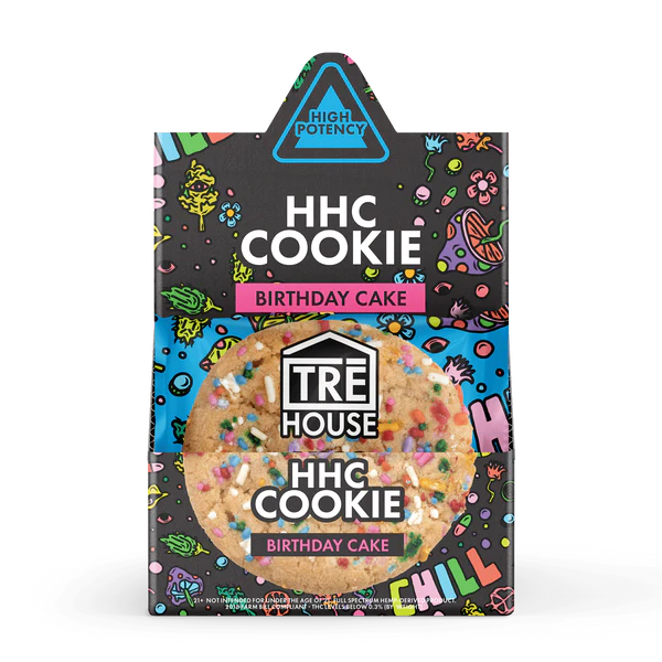 Trehouse HHC COOKIES Birthday Cake Best Price