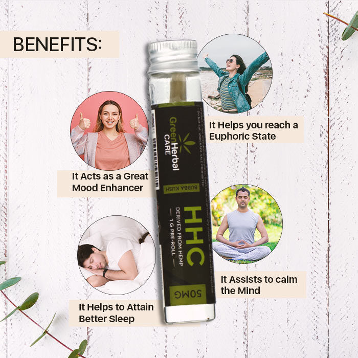 Green Herbal Care GHC HHC Premium Pre-Roll Best Price