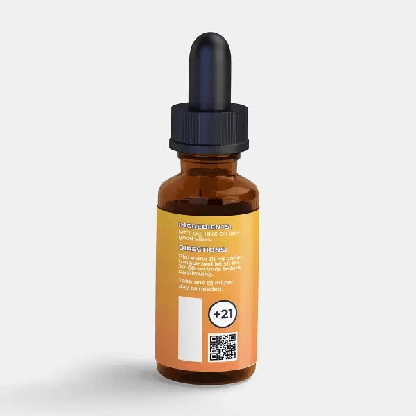 Dank Lite | Premium HHC Tincture - 1000mg Best Price