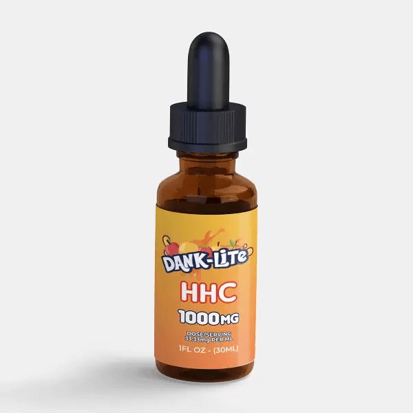 Dank Lite | Premium HHC Tincture - 1000mg Best Price