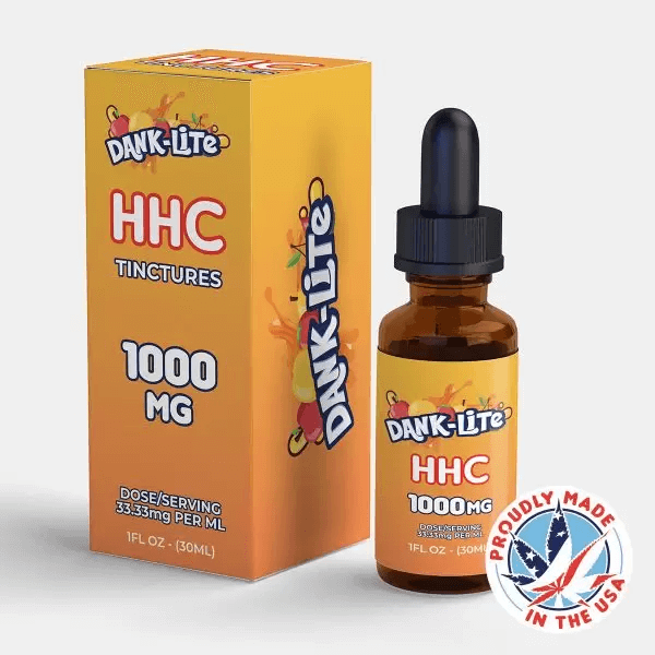 Dank Lite | Premium HHC Tincture - 1000mg Best Price
