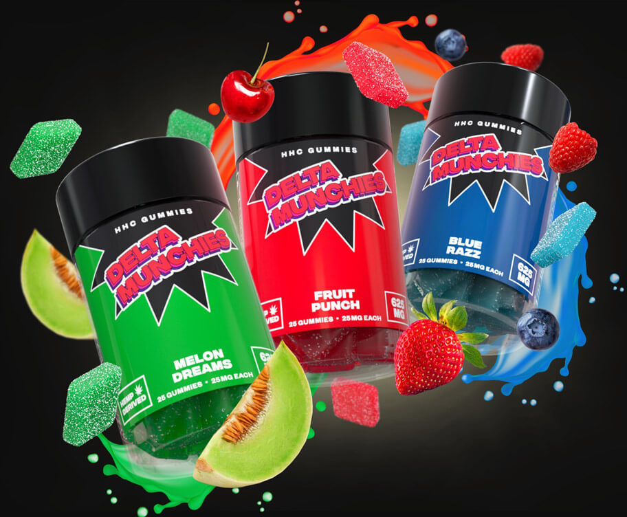 Melon Dreams HHC Gummies Best Price