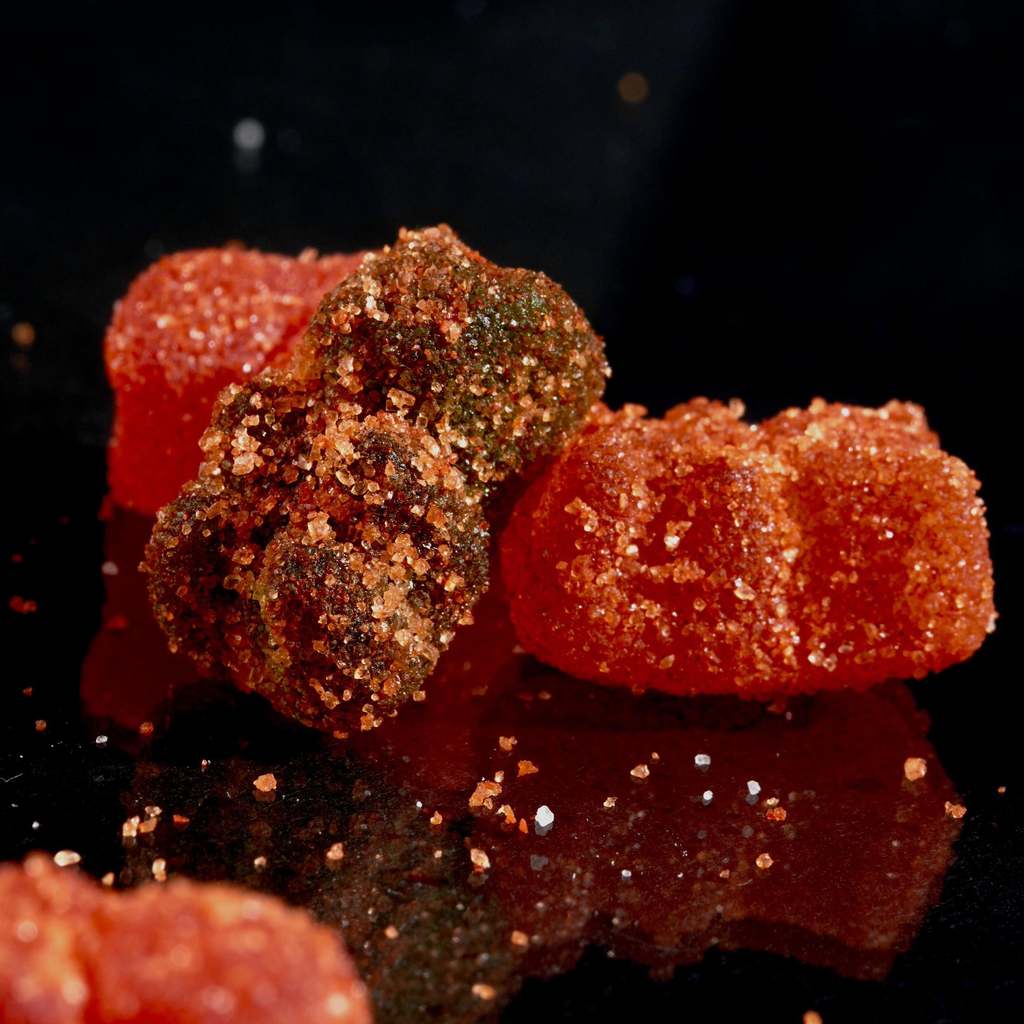 Hi On Nature 300mg DELTA 8 GUMMIES - CHAMOY BEARS Best Price