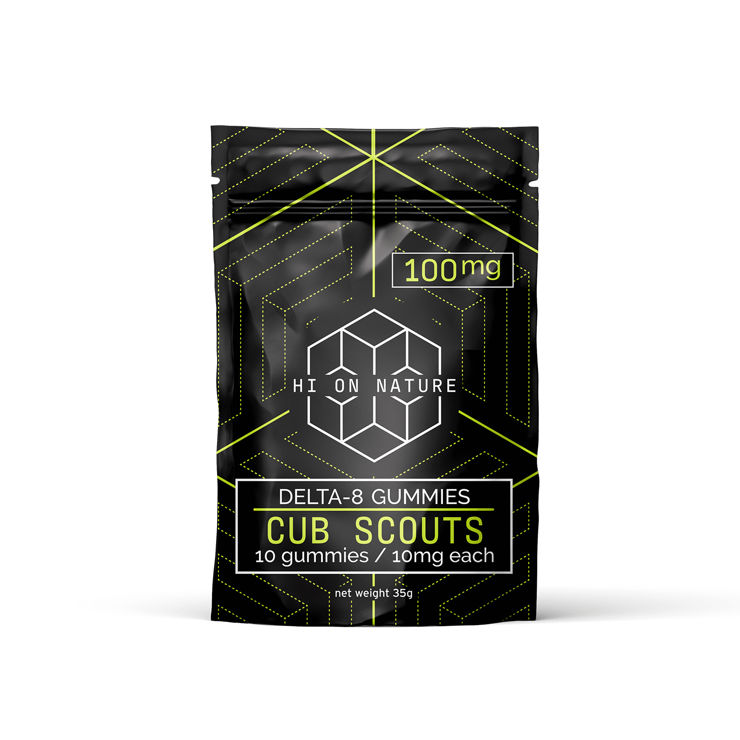 Hi On Nature 100mg DELTA 8 GUMMIES - CUB SCOUTS Best Price