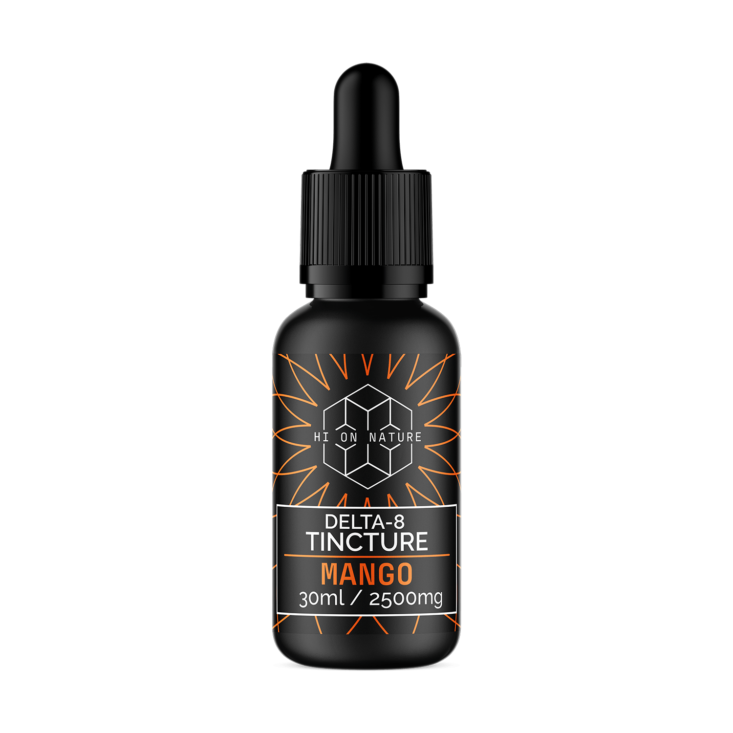 Hi On Nature 2500mg DELTA 8 TINCTURE - MANGO Best Price