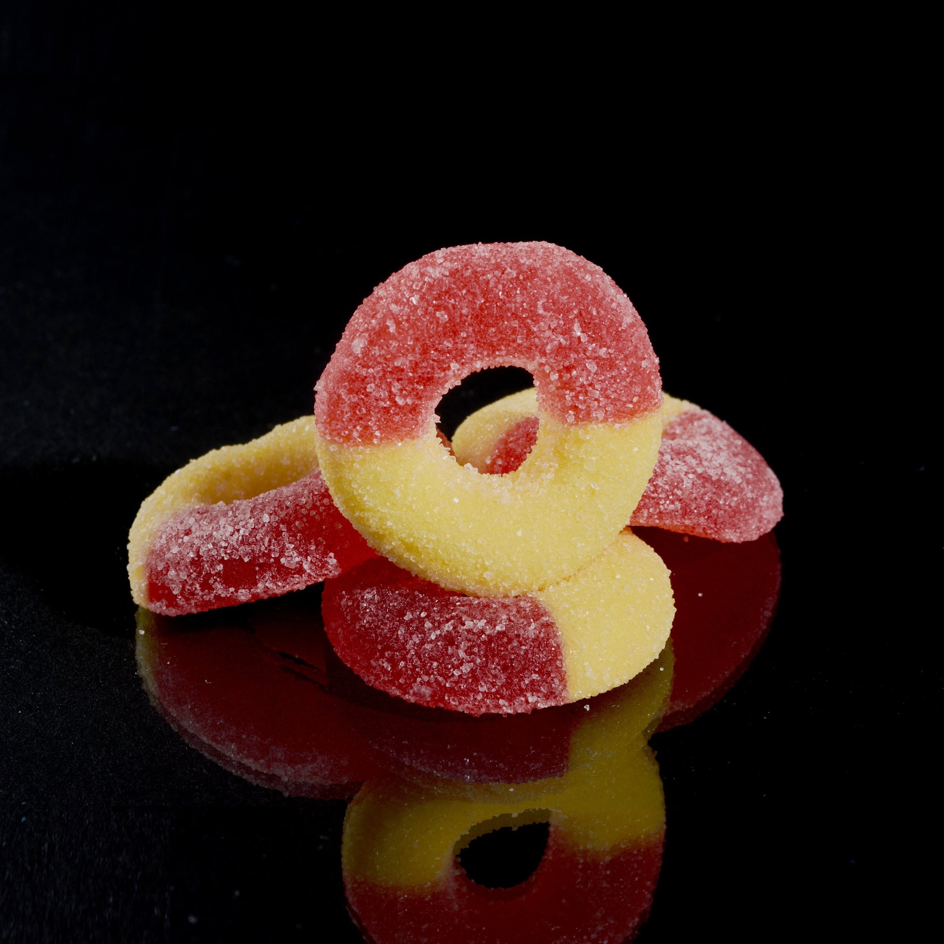 Hi On Nature 300mg DELTA 8 GUMMIES - PEACH RINGS Best Price