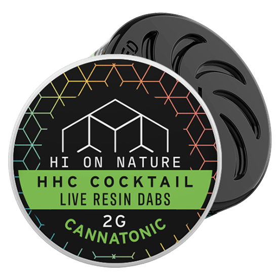 Hi On Nature 2g HHC COCKTAIL HYBRID DABS - CANNATONIC Best Price