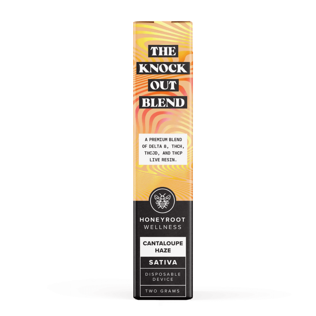 Honeyroot Wellness Knockout Blend Disposable 2G Best Price