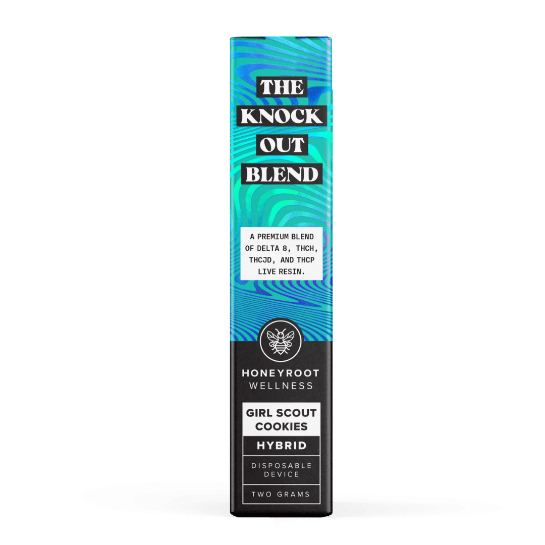 Honeyroot Wellness Knockout Blend Disposable 2G Best Price