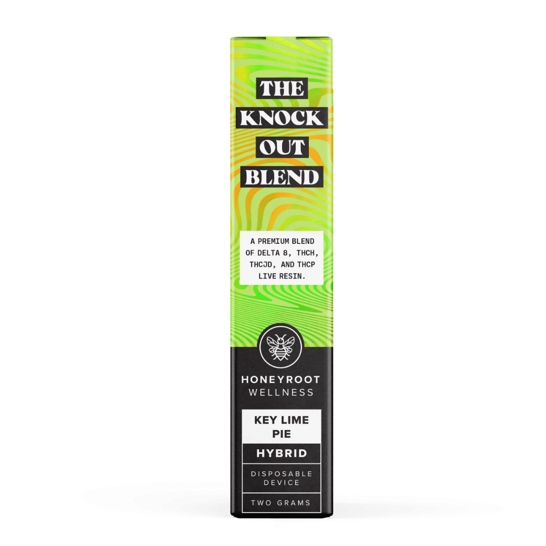 Honeyroot Wellness Knockout Blend Disposable 2G Best Price