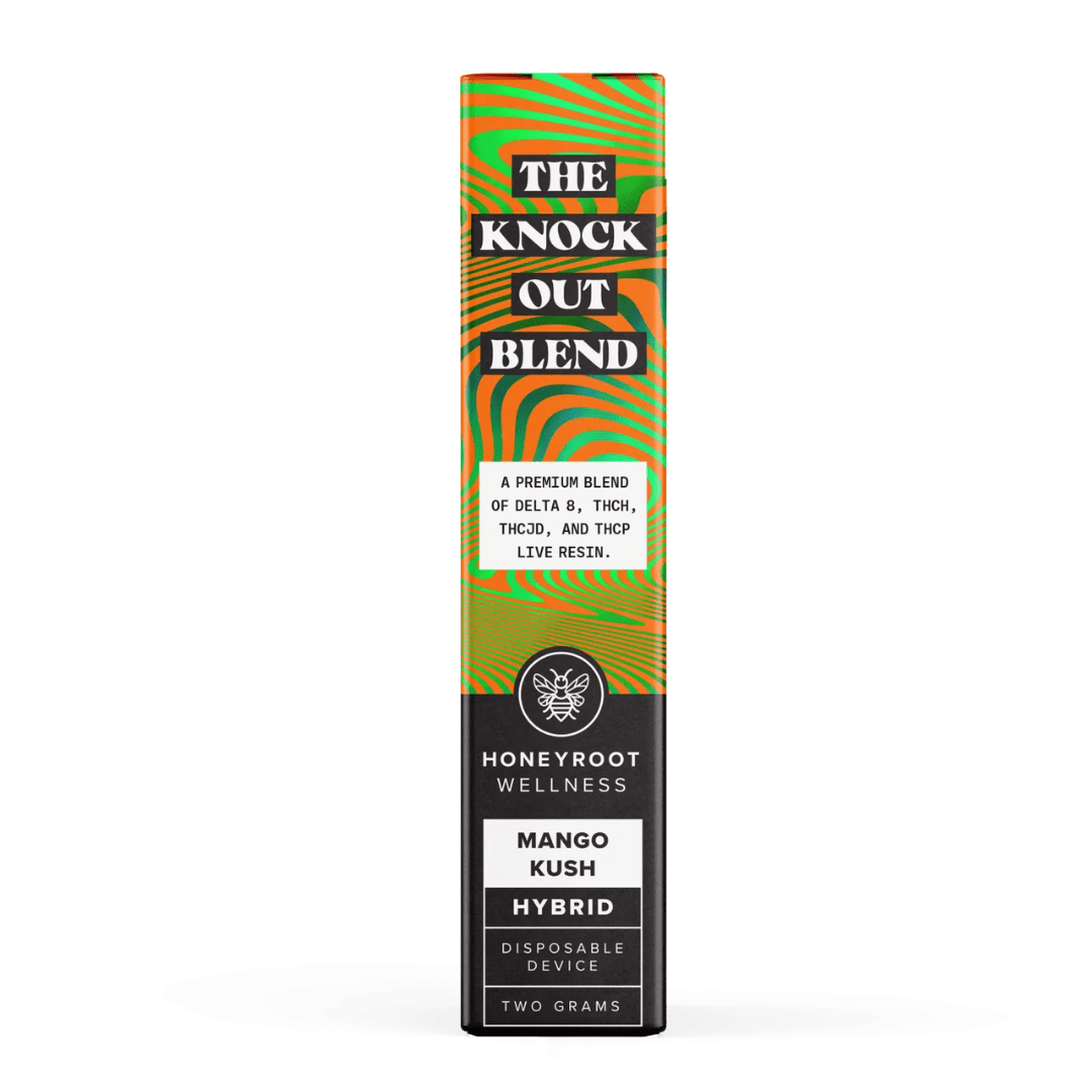 Honeyroot Wellness Knockout Blend Disposable 2G Best Price