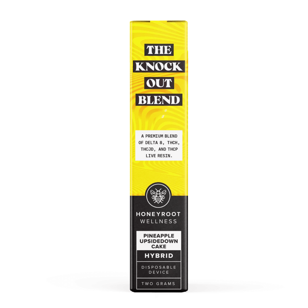 Honeyroot Wellness Knockout Blend Disposable 2G Best Price