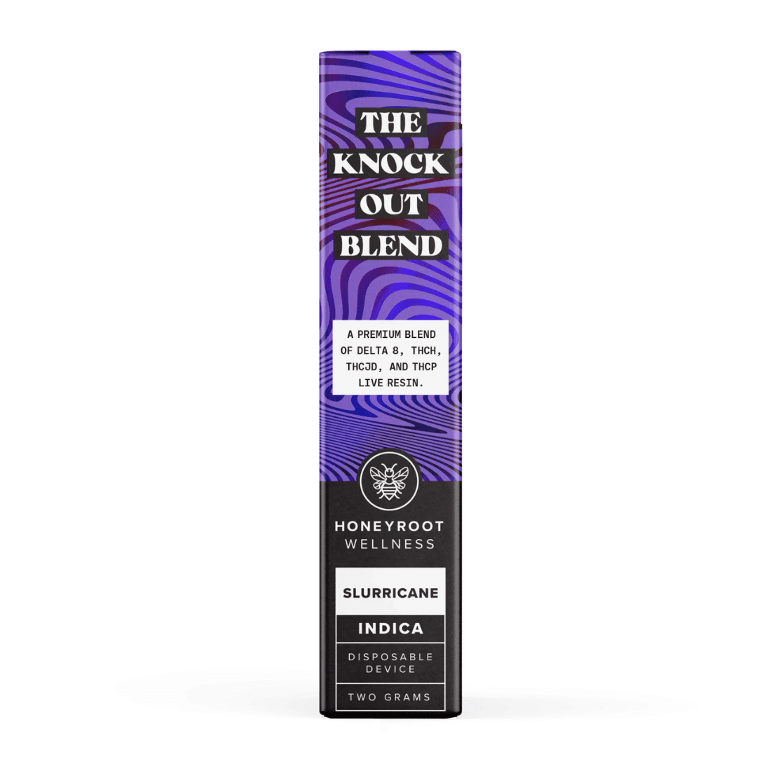 Honeyroot Wellness Knockout Blend Disposable 2G Best Price