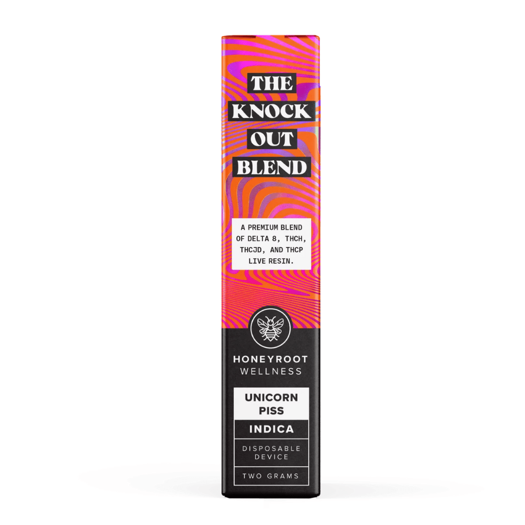 Honeyroot Wellness Knockout Blend Disposable 2G Best Price