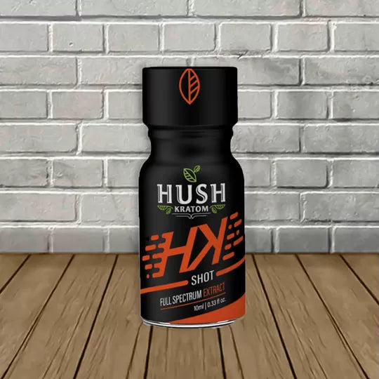 HUSH HK Kratom Extract Shot Best Price