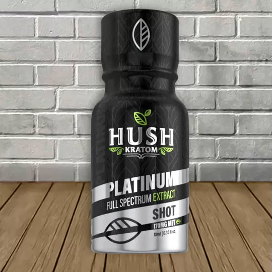 Hush Platinum Kratom Extract Shot Best Price