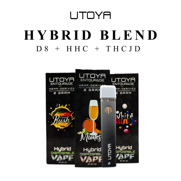 Utoya | Romeo Hybrid Blend THC-JD Disposable Vape - 2g Best Price
