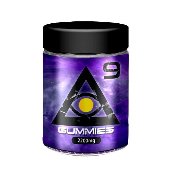 iDELTA Premium Black Hole Delta 9 Blend Gummies 2200mg Best Price