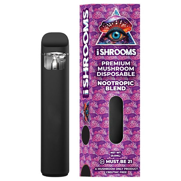 iSHROOMS Premium Mushroom Disposable Vape Pen .5ml Best Price