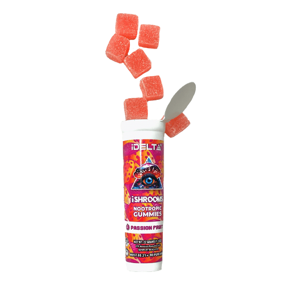 iSHROOMS by iDELTA Gummies Tube 5 Pack Best Price