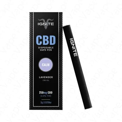 Calm Lavender CBD Ignite 250mg Best Price