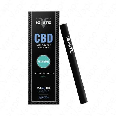 Recharge Tropical Fruit CBD Ignite 250mg Best Price
