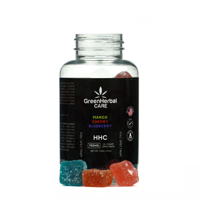 Green Herbal Care GHC HHC Gummies (Assorted) Best Price