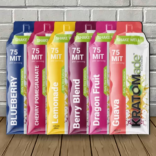 B1G1 Kratomade Kratom Extract Squeeze Packs Best Price