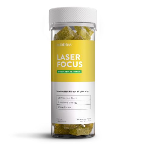 Edobles Laser Focus Gummies Best Price