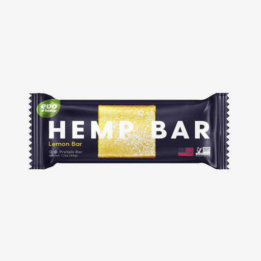 Lemon Hemp Bars Evo Hemp Best Price