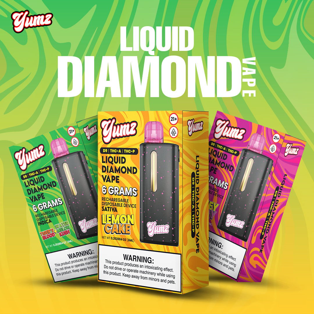 Yumz - Bundle - THC Disposable Vape ( 6 Grams ) ( D9 + THC-A + THC-P ) Best Price