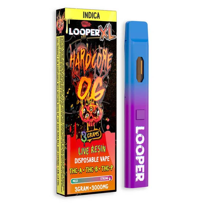 Looper XL Live Resin Disposable Vape Pens | 3g Best Price