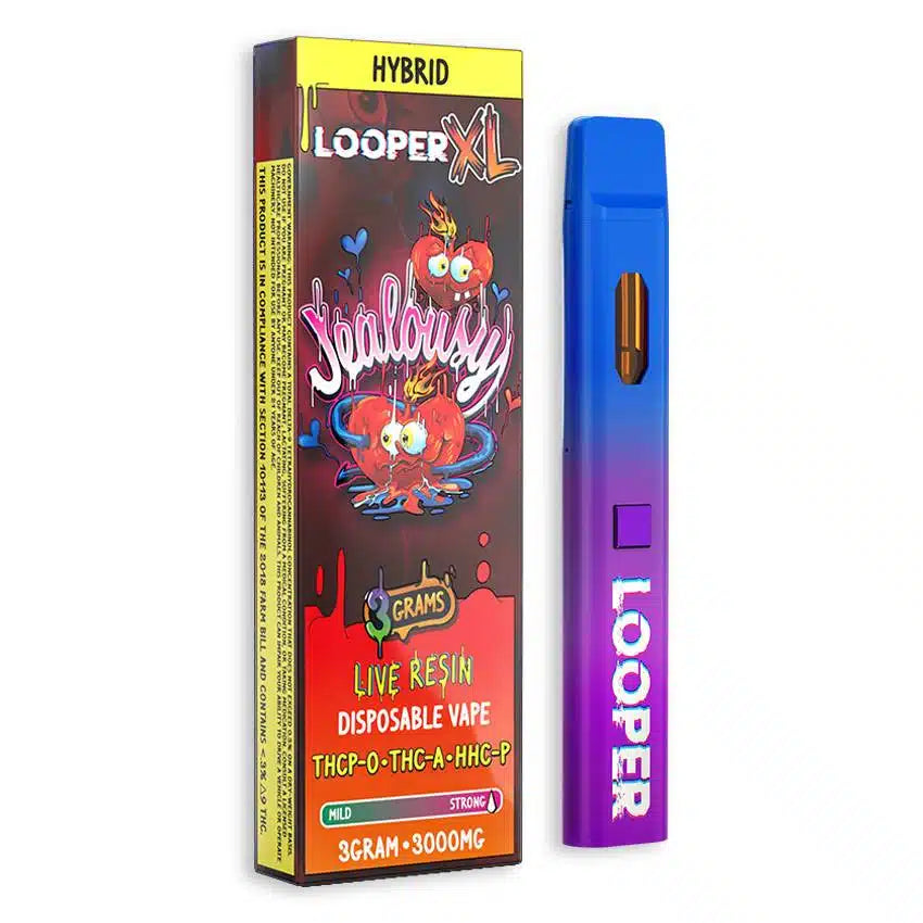 Looper XL Live Resin Disposable Vape Pens | 3g Best Price