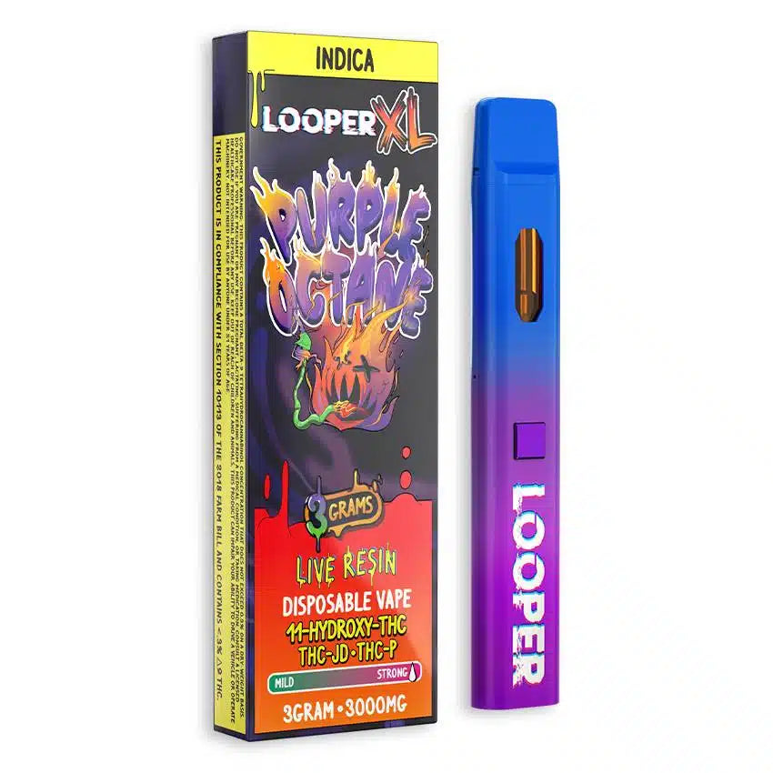 Looper XL Live Resin Disposable Vape Pens | 3g Best Price
