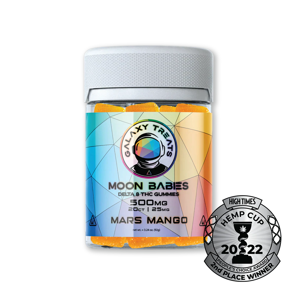 Galaxy Treats Mars Mango D8 Gummies 20ct Best Price