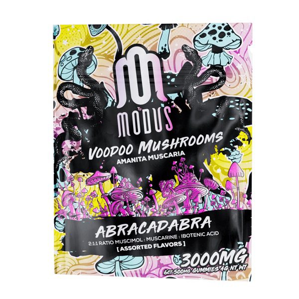 Modus Voodoo Mushroom Amanita Muscaria Gummies 3000mg Best Price