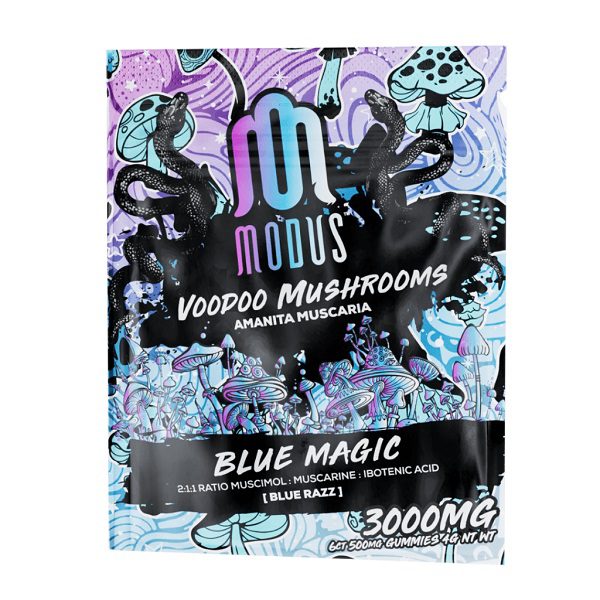 Modus Voodoo Mushroom Amanita Muscaria Gummies 3000mg Best Price