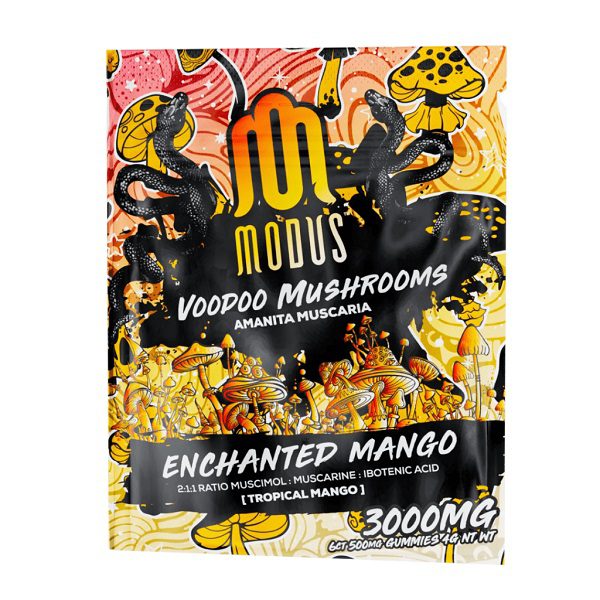 Modus Voodoo Mushroom Amanita Muscaria Gummies 3000mg Best Price