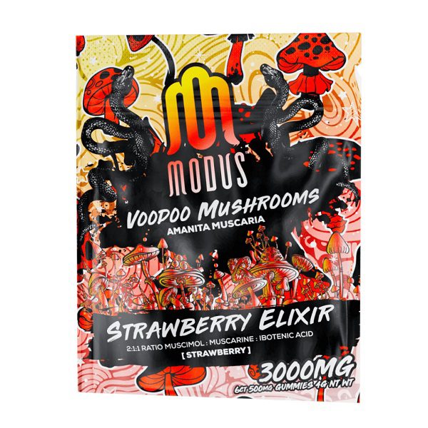 Modus Voodoo Mushroom Amanita Muscaria Gummies 3000mg Best Price