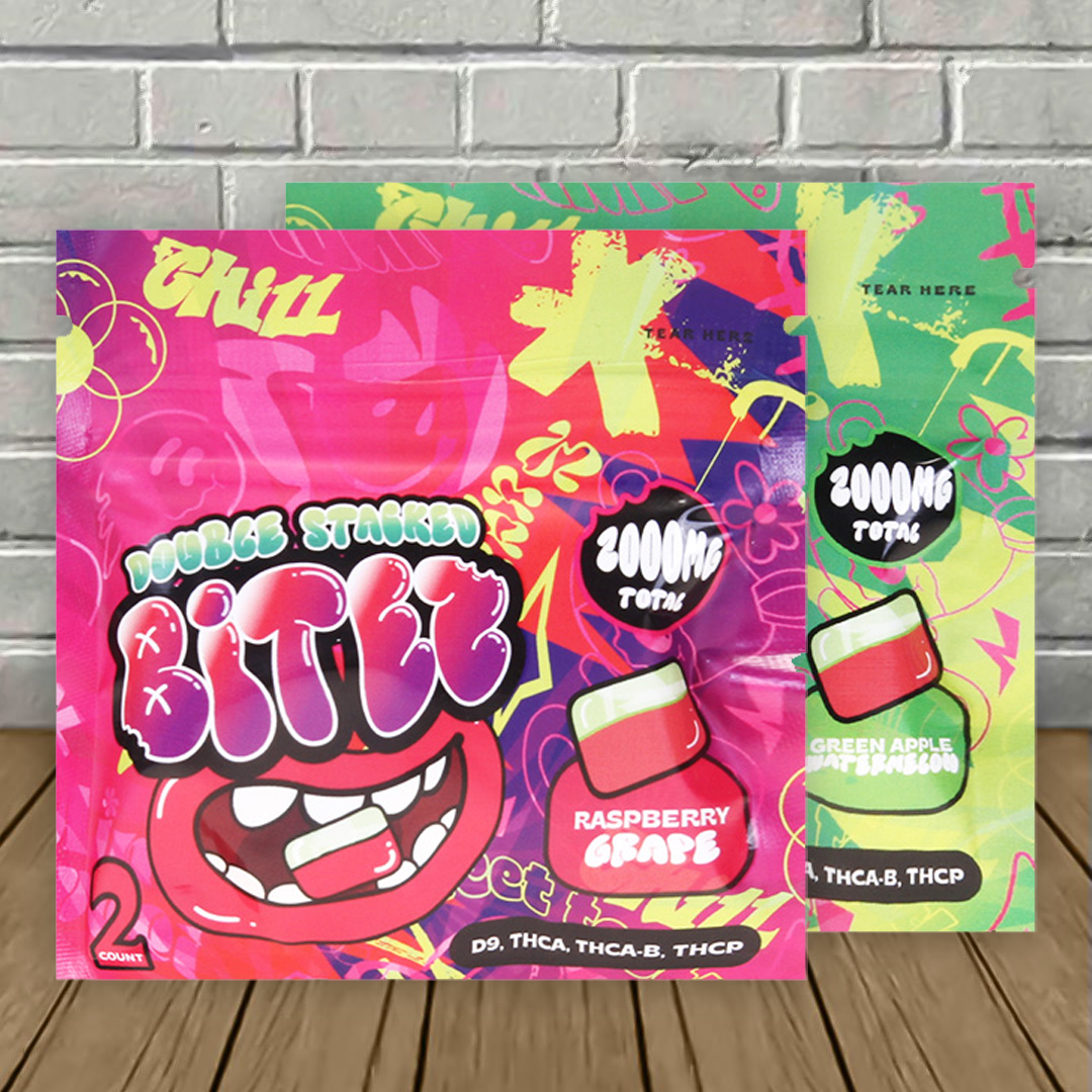 Ocho Extracts X Trip Drip X Sugar Double Stacked Bitez 2000mg Best Price