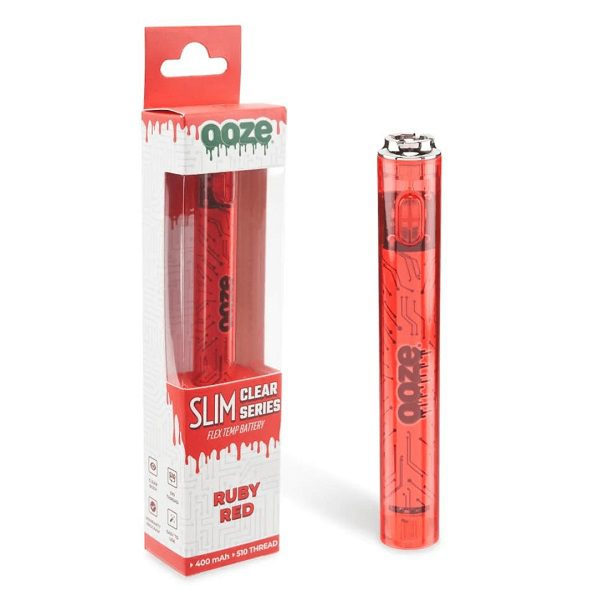 Ooze Slim Clear 510 Battery Best Price