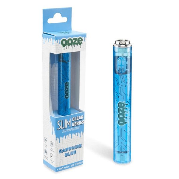 Ooze Slim Clear 510 Battery Best Price