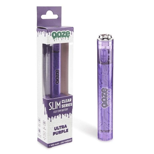Ooze Slim Clear 510 Battery Best Price