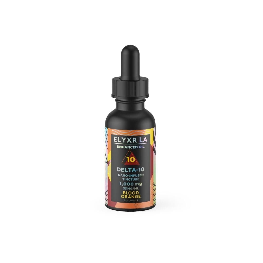 Elyxr Delta 10 Tincture (1000mg) Best Price