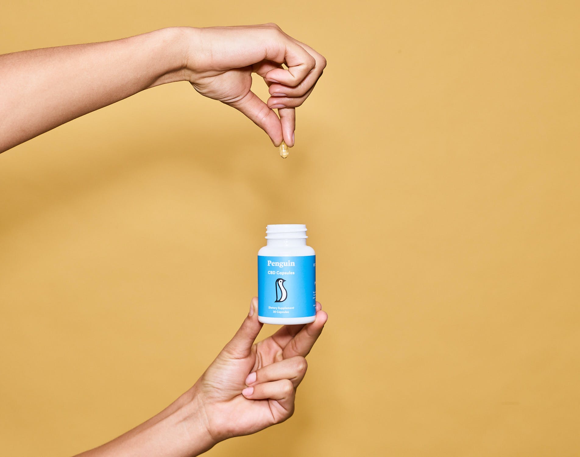 Penguin CBD Capsules Best Price